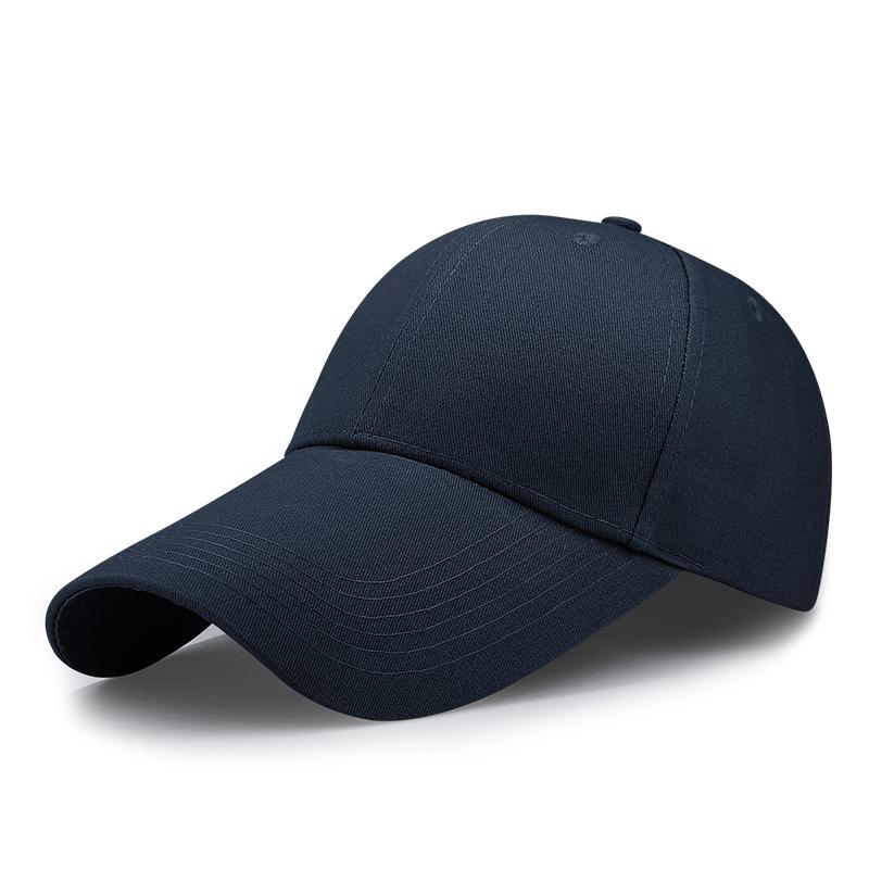 Visiera lunga 14 cm testa grande Uomo Taglia Grande Cappelli con Visiera Casual Cappello da Pesca Fresco Uomo Taglia Più Cappellini da Baseball 55-60cm 60-65cm