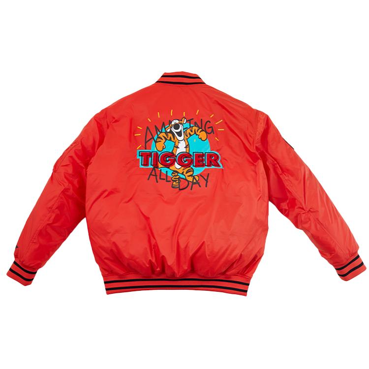 Li Ning x Disney Down Jacket Unisex Orange AYMR519-2 XL