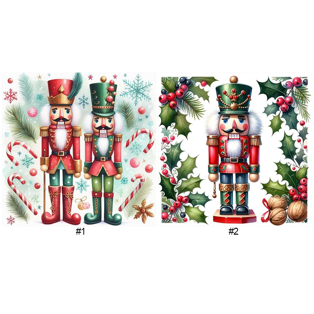 

5D-Diamant-Malerei-Set zum Selbermachen Runder Bohrer Cracker Heimdekoration Kun