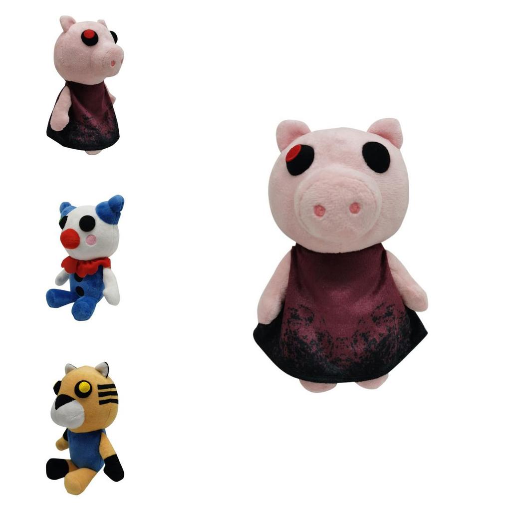Entzückendes Roblox Piggy Plüschtier Weiche Rosa Schweinchenpuppe für Kinder Großartig zum Sammeln