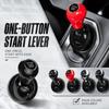 All Metal Car Start Button Joystick Universal Car Keyless Start Sticker  Vehicle Decoration