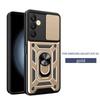 For Samsung Galaxy A25 A25 5G Case Push Window Lens Cover Ring Bracket Etui Coque for Samsung Galaxy A15/Galaxy A35/Galaxy A55