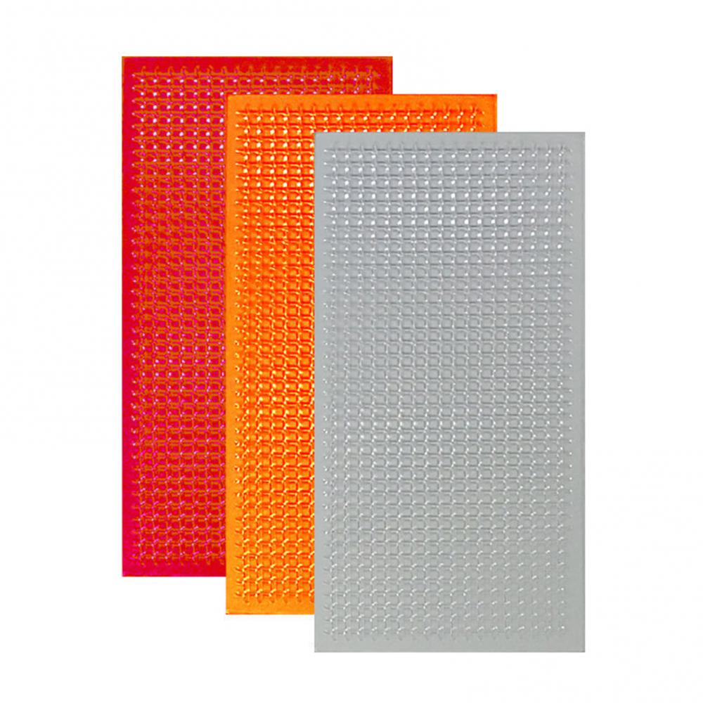 Car Lens Repair Kit Grid Pattern Auto Lens Repair Kit Light Repair Tool Car Lights Crack Repair Film Polish Auto Accessories