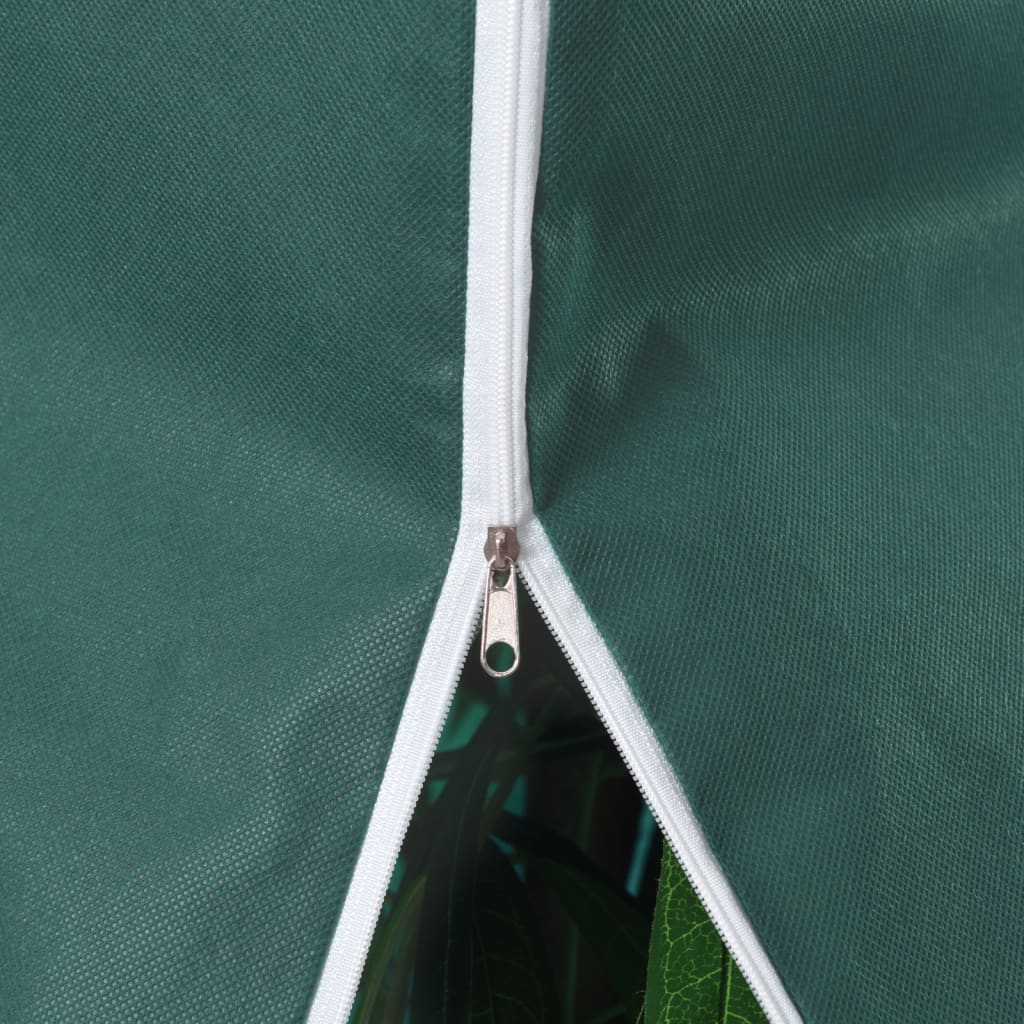 Winter Frost Protection Cover with Zipper 70 G M² 3.14 X 2.5 M