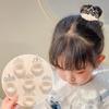 Sweet and Romantic Style Children's Updo Head Ponytail Princess Crown Headpiece Imitation Pearl Fashion Exquisite Headband