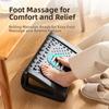 Non-slip Pad Foot Rest Under Desk Plastic Footstoo Ergonomic Footrest  for Under-desk Support