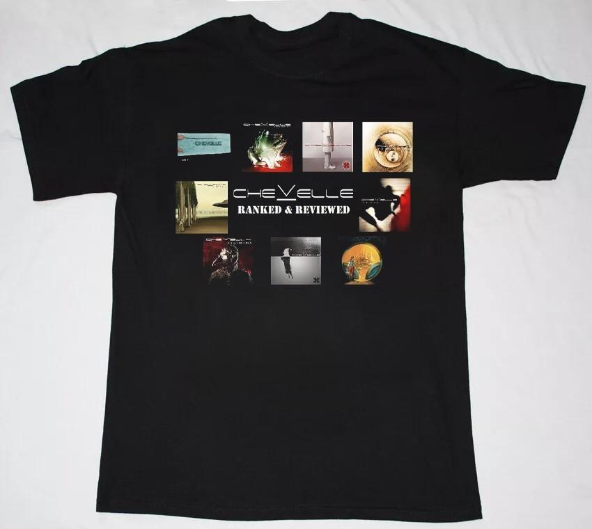 

Chevelle Albums 1999 2021 RANKED Reviewed Shirt Unisex Concert S to 5XL FN1806 Unisex T-Shirt XXXL