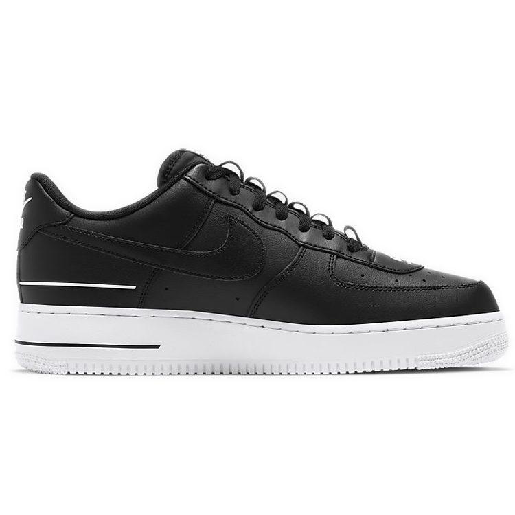 Nike Air Force 1 Low Double Air Low Black White CJ1379-001