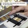 Versatile Engraving Vise Removable Chisel Stamping Jewelry Carving Fixture Holder Gold Hammer Workbenches for Jewelry Making DIY Tools