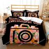 Vintage Camera Duvet Cover Fashion Comforter Bedding set Soft Quilt Cover and Pillowcases for Teens Boy SingleDoubleQueenKing