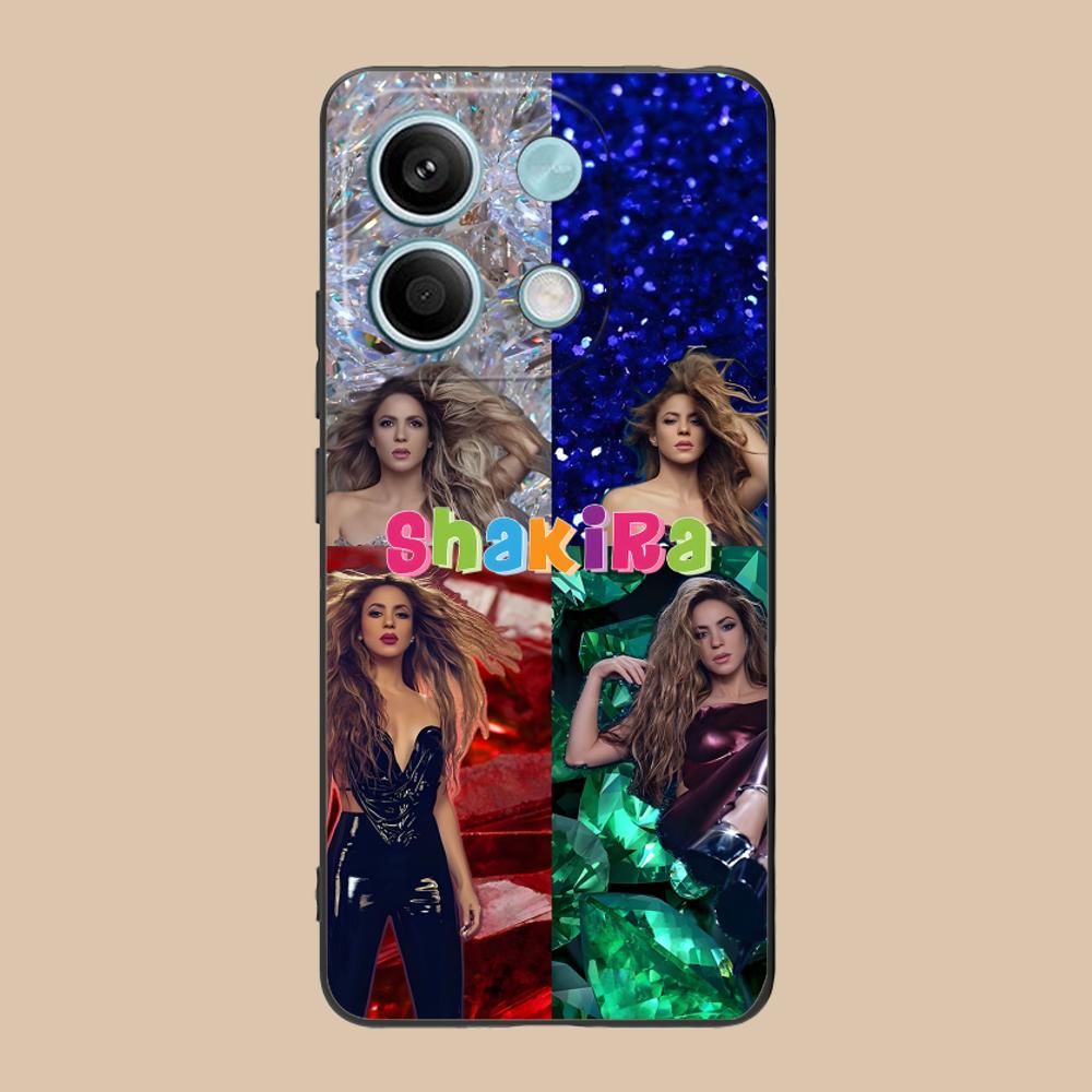 Shakira Fashion Matte TPU Mobile Phone Case for Xiaomi 15 14 13 12 Mi 11 T Ultra Lite Pro S X 5G Colorful Printing Cover