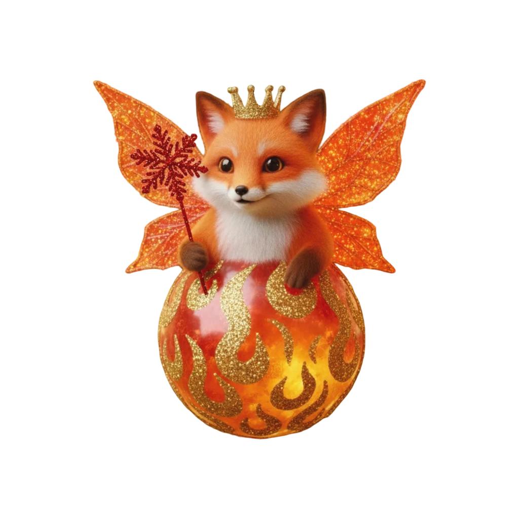 Animal Ornaments,Christmas Pendant, Christmas Series Fun Pendant (2D)