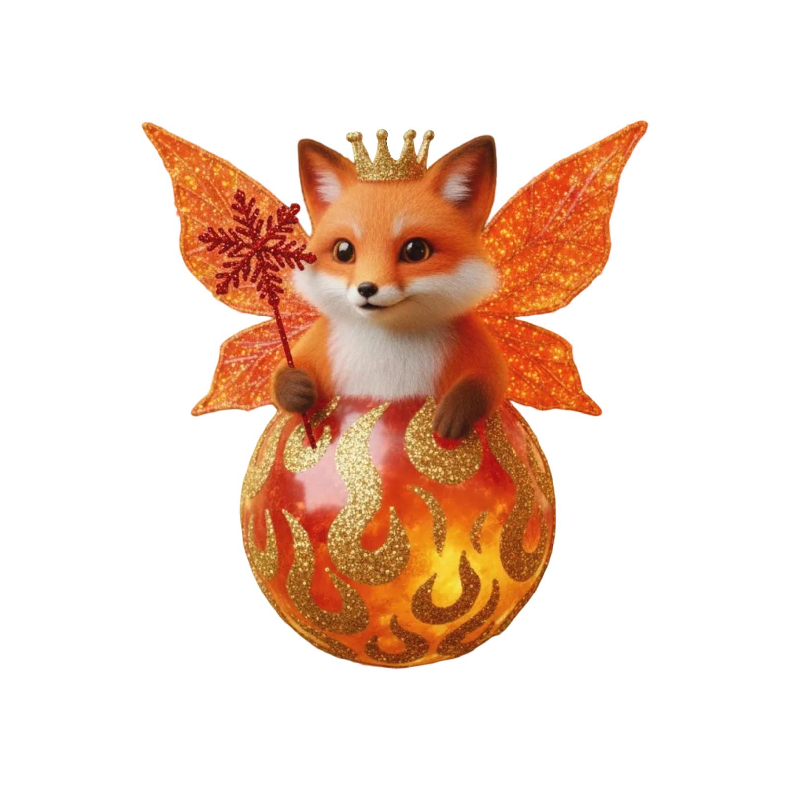 

Animal Ornaments,Christmas Pendant, Christmas Series Fun Pendant (2D) One Size