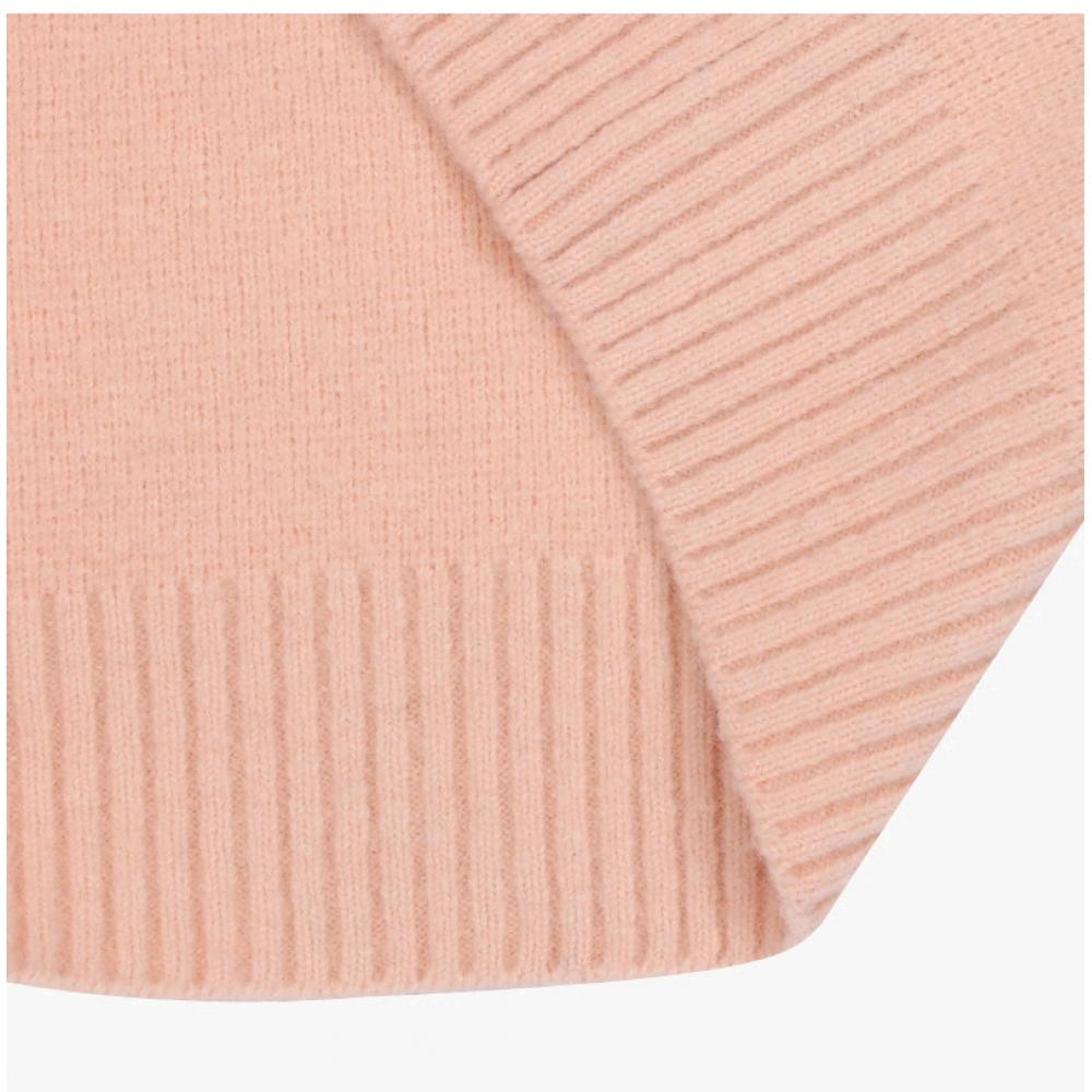 Ami Big Heart Logo Intarsia Knit Unisex Kn0135 6807