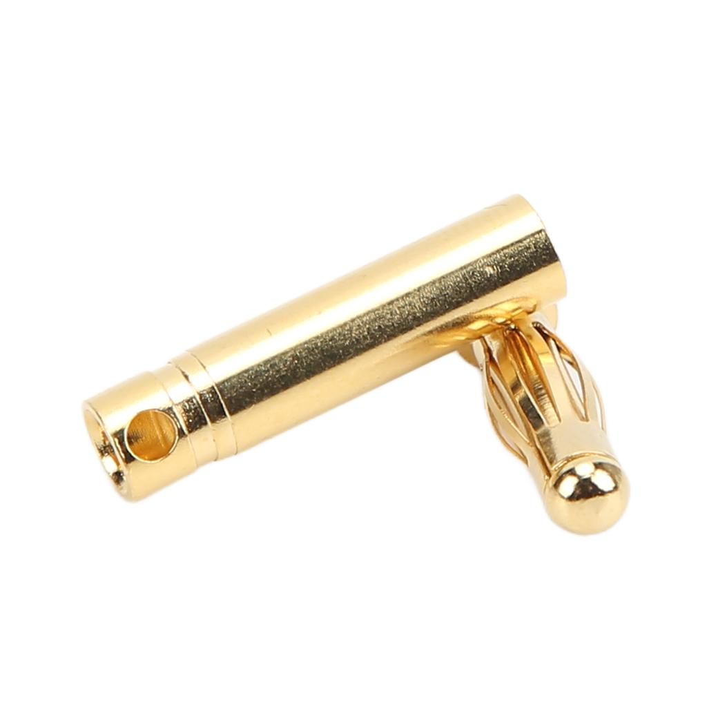 4mm Gold Plated Male Female Banana Plug Banana Plug Connectors for RC ESC Battery Accessory