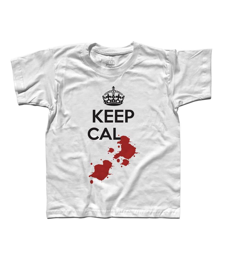 T-Shirt Child Keep Calm And Ops! Calm Lost! Funny Gift Idea
