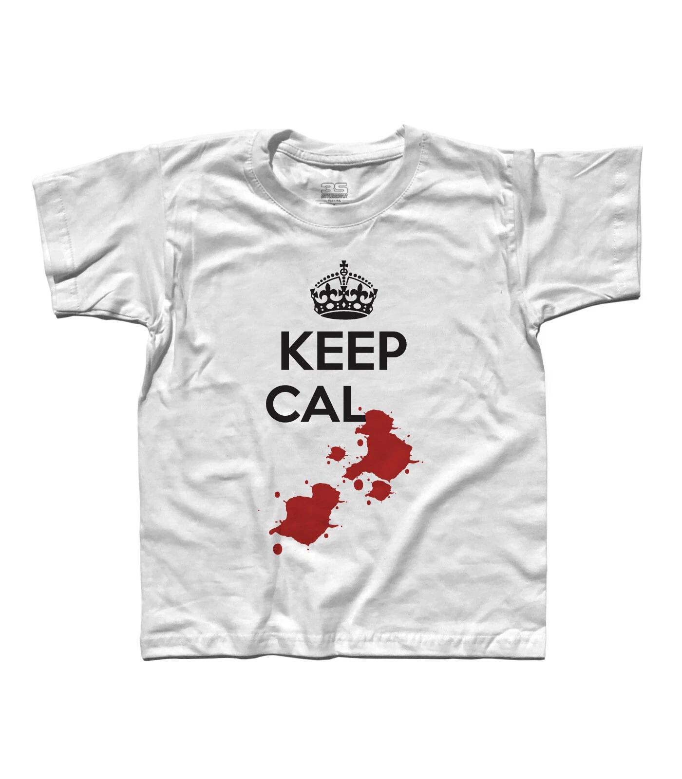T-Shirt Child Keep Calm And Ops! Calm Lost! Funny Gift Idea 100