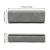 Aesthetic Glasses Case for Large Frames, Anti-Pressure Glasses Box with Soft Lining, Stylish & Durable Eyewear Holder