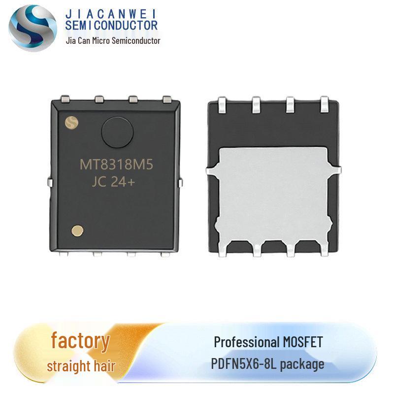 

MT8318M5 Integrated Circuit PDFN5*6-8L Package 30V/180A MOSFET