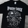 Unisex Short Sleeve Crew Neck Cotton T Shirt Misery Index