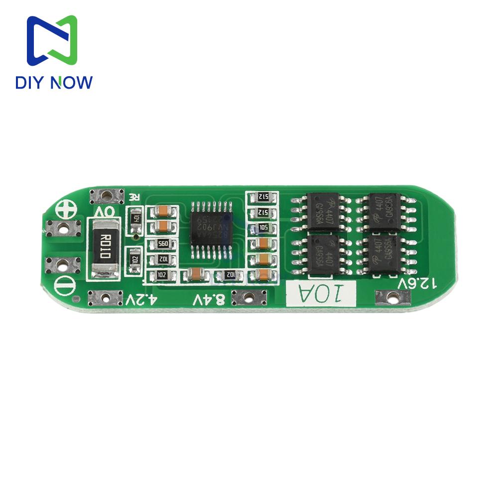 3S 20A BMS 12.6V 18650 Lithium Battery Protection Board 10A Charge And Discharge Protection Board No Balancing On The Same Port