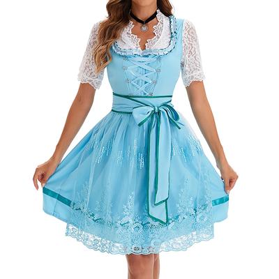 Women's Fashion Germany Oktoberfest Stage Performance Costumes