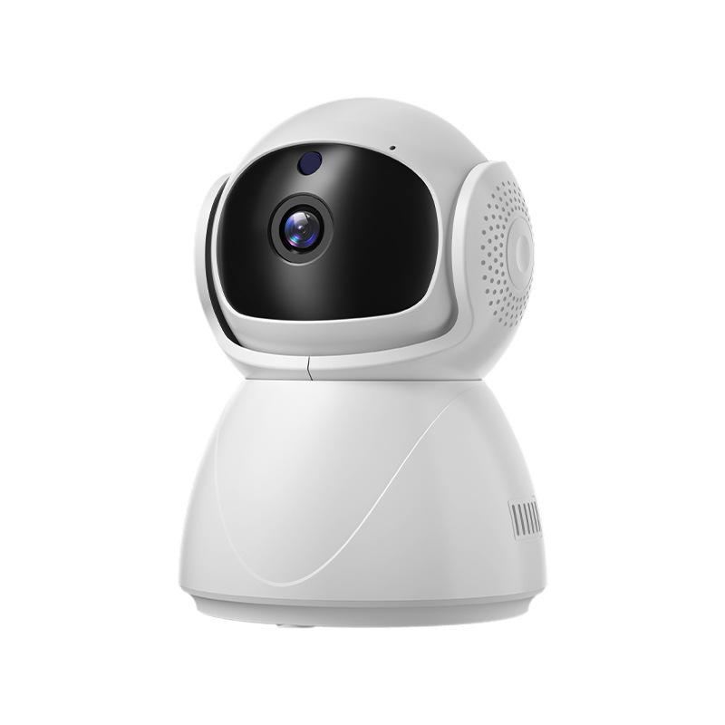 360° WiFi/4G Home Surveillance Camera with Two-Way Audio & Mobile Remote Control