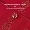 Yuzhaolin Women's New Chinese Style Embroidered Shirt