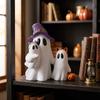 Halloween Family Decoration Set Figurines for Home Decor House Party Supplies