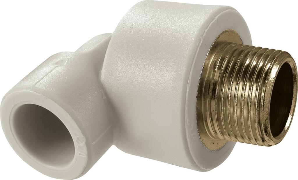 Elbow 90° PP-R GZ - 25 R1/2"
