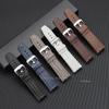 22mm Vintage Leather Watch Band Handmade Cowhide Watch Strap for Seiko Smartwatch Quick Release Bracelet Universal Wristband