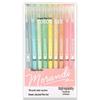 Blue Fruit Journal Pen Set: High-Capacity Neutral Pens for Drawing, Note-Taking, Highlighters, and Fine Tip Pens