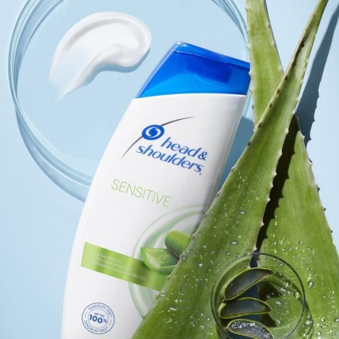 6 Shampoings Sensitive 285ml, Head & Shoulders