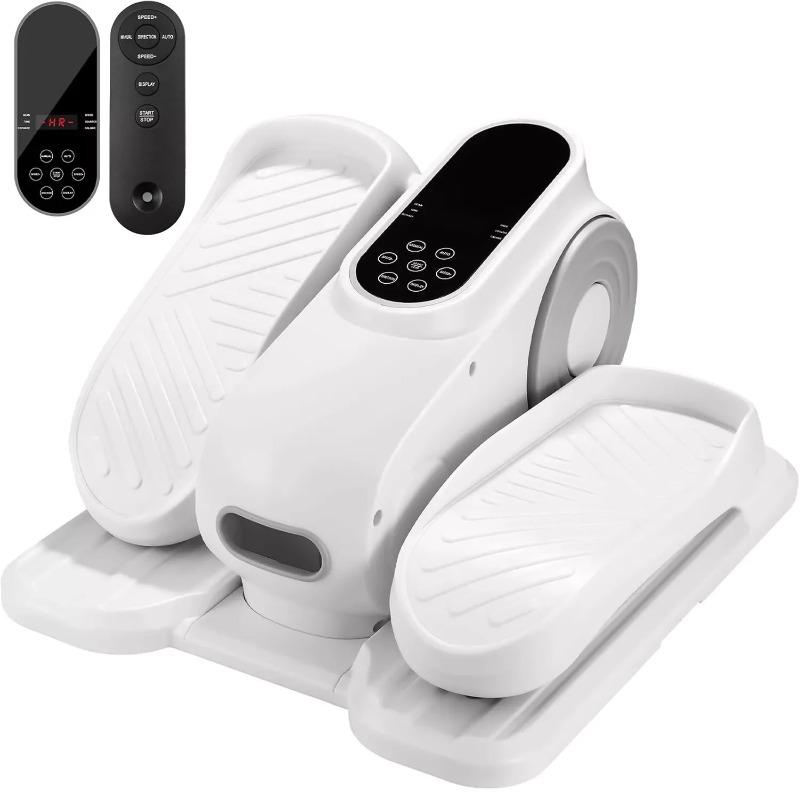 Electric Elliptical Stepper Machine - Stroke & Hemiplegia Rehabilitation Training for Elderly | Upper & Lower Limbs Exercise Equipment