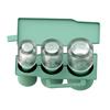 Cylinders Ice Tray Mold with Lid Practical Ice Maker for Insulated Drinkware