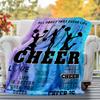 Cheerleader Life Outdoor Flannel Blankets, Outdoor Travel, Home Blankets, Fan Gifts,Suitable for All Seasons, Christmas Gifts. R1127100