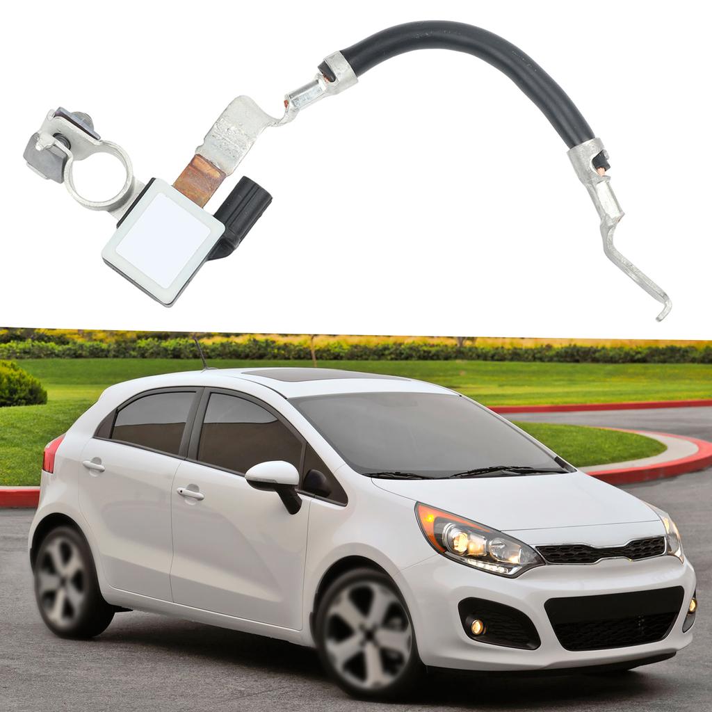 Replacement Negative Battery Cable Sensor Assembly 37180-1W000 for Kia Rio 2012-2015 OEM Compatible Power Cable