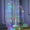 Indoor LED Tree Light with Remote Control Soft Glow Realistic Looking USB/Battery Operated RGB Tree Light Bedside Lamp Decor