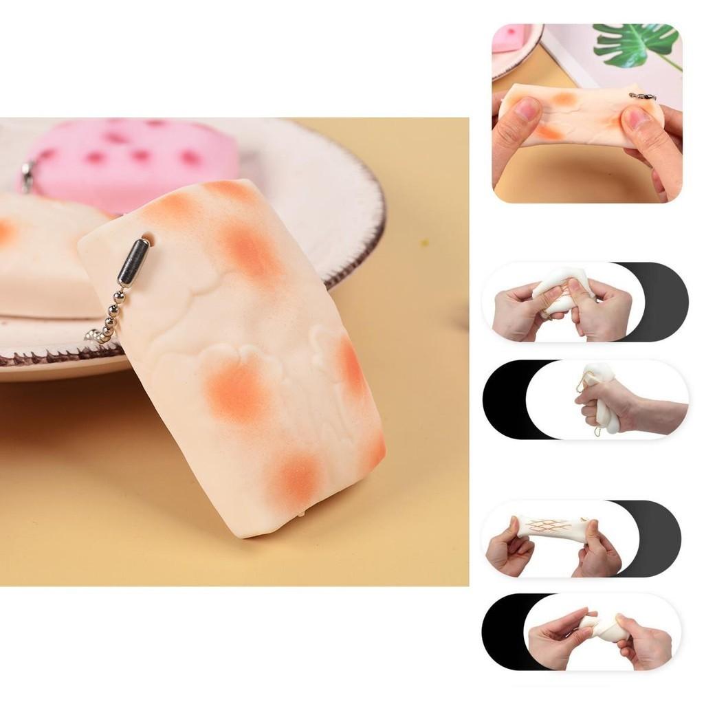 Soft And Squishy Tofu Stress Reliever Toy For Girls