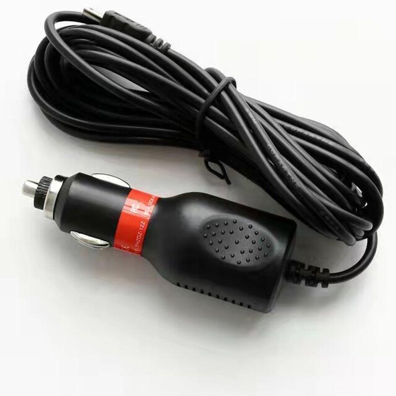 Lingdu Dash Cam Dedicated Cigarette Lighter Car Power Cable 1.5A/2.5A/3A Car Charging Power Cable