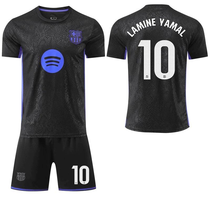 25/26 Barcelona Black No.10 Yamal Fan Jersey 20