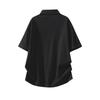 Trendy 2026 Men's Japanese-Style Loose Fit Short Sleeve Polo Shirt