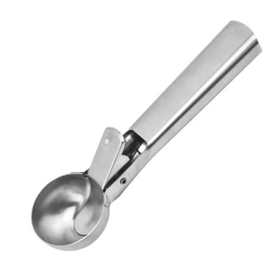

Fruit Baller Stainless Steel Fruit Scooper Easy to Operate One-Click Digging Comfortable Grip Kitchen Fruit Ball Maker S