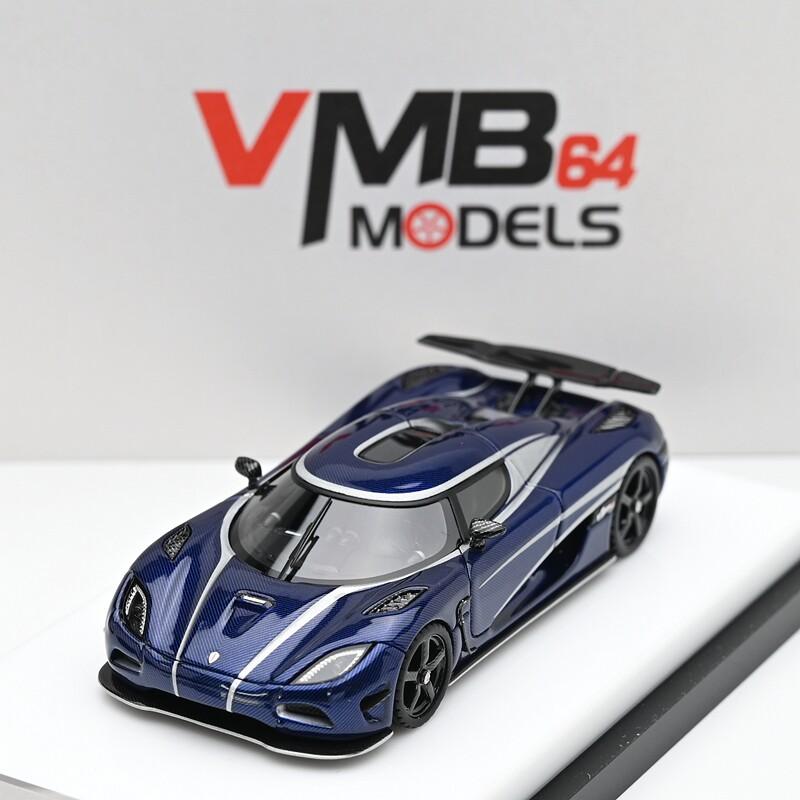 ВМБ 1:Модель автомобиля Agera R из смолы в масштабе 1:64