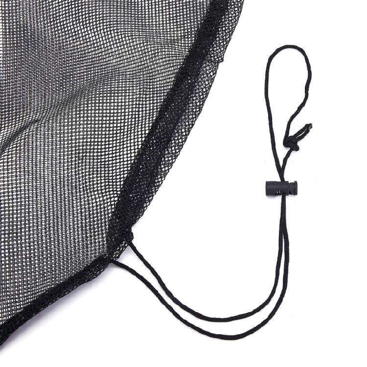 Rain Bucket Netting Screen Mesh Covers for Preventing Fallens Leaf Debris
