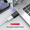USB 3.0 Male To Type-C Female OTG Adapter for Data Transfer and Fast Charging
