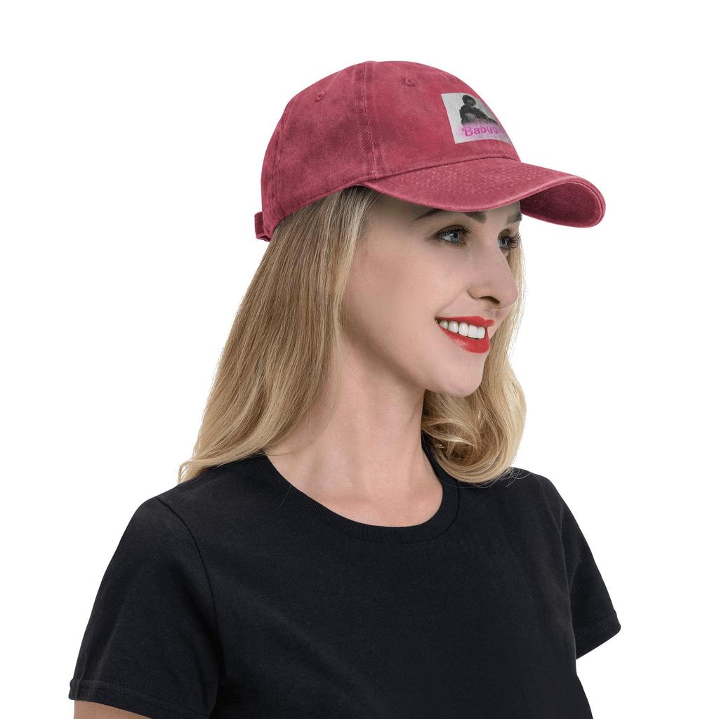 Unisex Baseballkappen Carlos Oliveira Babygirl Denim Outdoor Baseballkappen Hip Hop Kappe Casquette