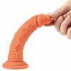 Dildo Female Eggless Masturbation Device Simulation Dildo Soft Silicone Small Penis Adult Female Products