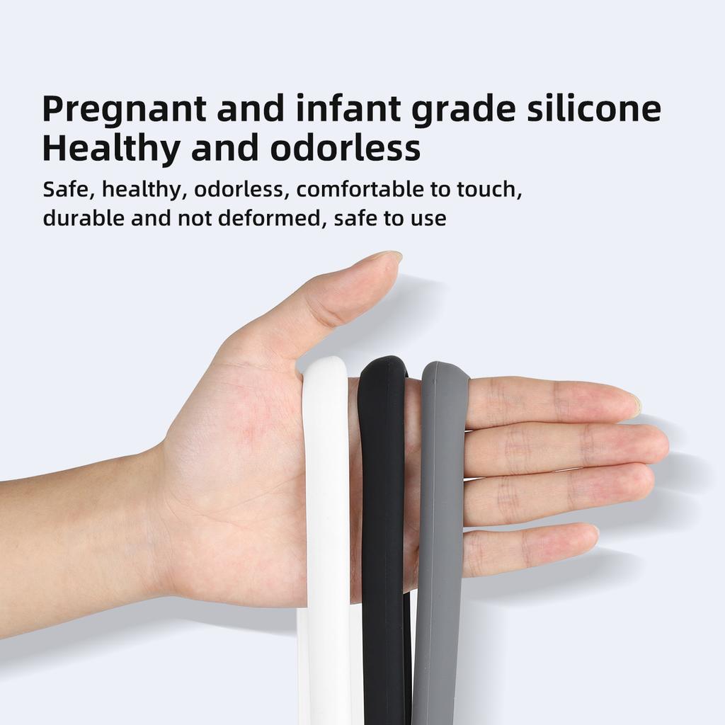 For Tesla Model 3 Y Car Accessories Central Control Navigation Screen Silicone Protection Frame Tempered Film Protective