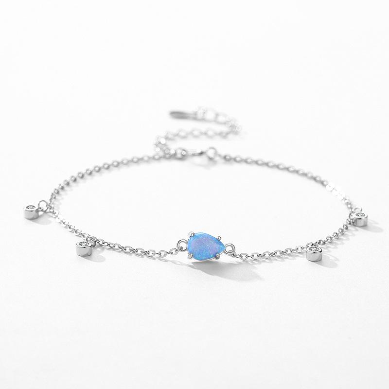 Kleines und minimalistisches leichtes Luxus-Aobao-Armband aus S925-Sterlingsilber mit originellem Design, modisch und beliebt im Internet